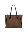Marcella Club X Gianni Chiarini Marcella Brown Shoulder Bag In Brown