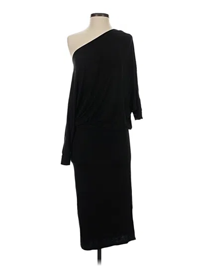 Pre-owned Marcella Cocktail Dress In Black