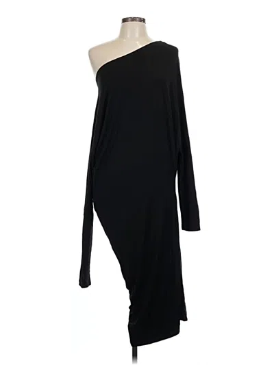 Pre-owned Marcella Cocktail Dress In Black