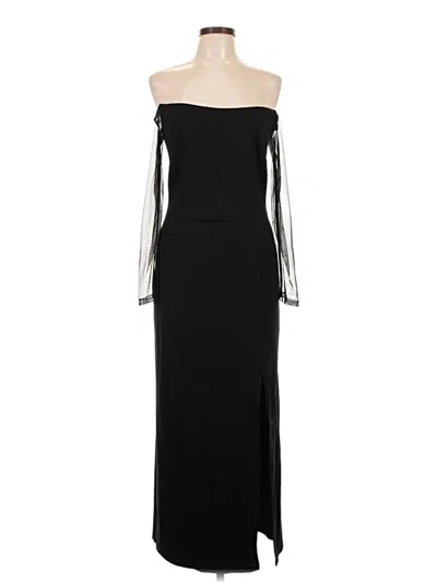 Pre-owned Marcella Cocktail Dress In Black