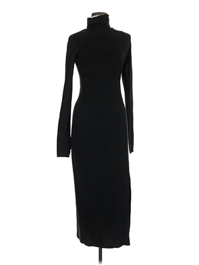 Pre-owned Marcella Cocktail Dress In Black