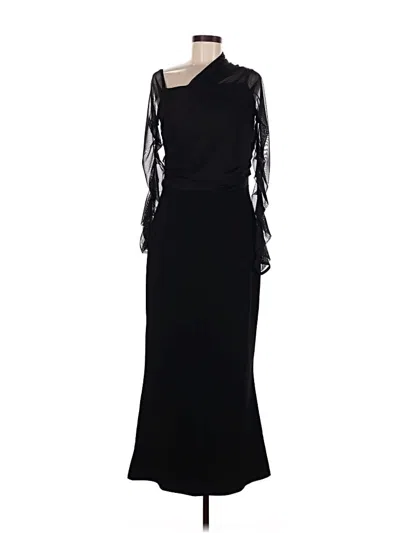 Pre-owned Marcella Cocktail Dress In Black