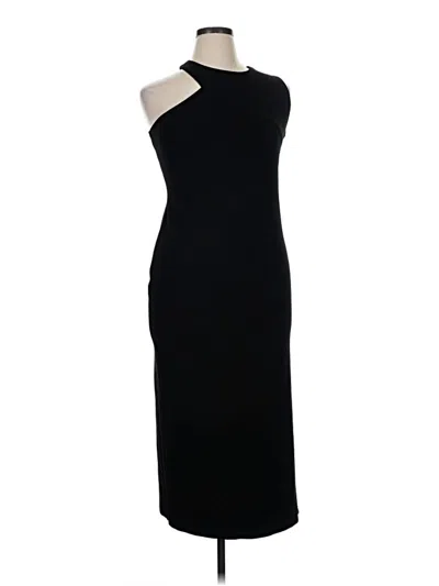 Pre-owned Marcella Cocktail Dress In Black