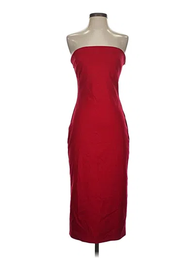 Pre-owned Marcella Cocktail Dress In Red