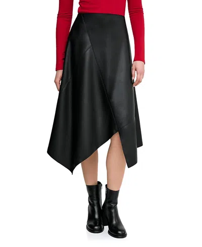 Marcella Coralie Skirt In Black