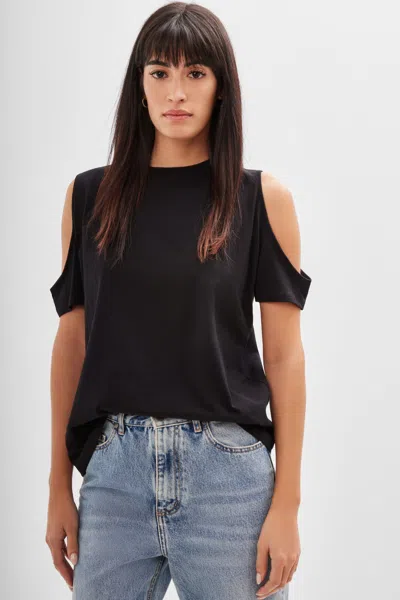 Marcella Cornelia Top In Black