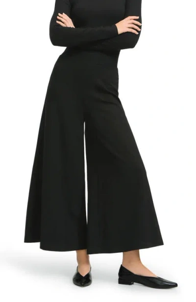 Marcella Daniela Wide Leg Pants In Black