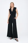 Marcella Davis Jumpsuit In Black