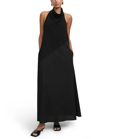 Marcella Denali Dress In Black