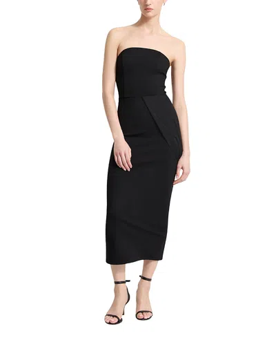 Marcella Dianne Dress In Black