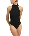 Marcella Doris Bodysuit In Black