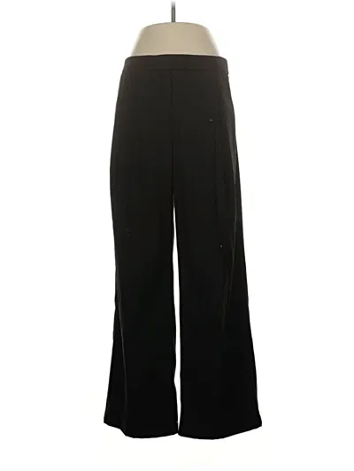 Pre-owned Marcella Dress Pants In Black