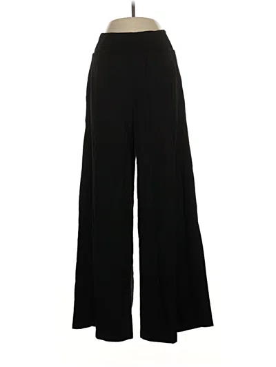 Pre-owned Marcella Dress Pants In Black