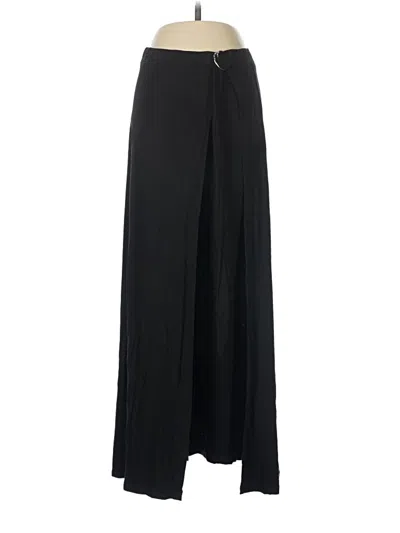 Pre-owned Marcella Dress Pants In Black
