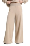 Marcella Easton Wide Leg Sweatpants In Neutral