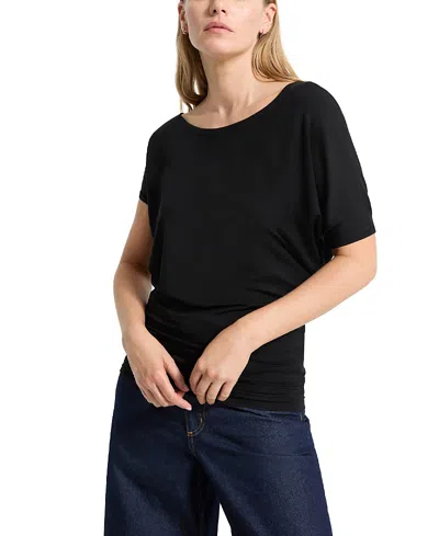 Marcella Elena Top In Black