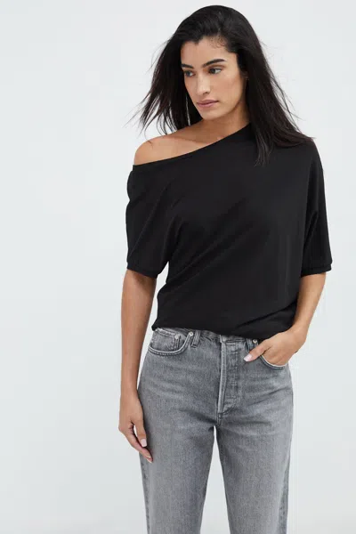 Marcella Eliza Tunic In Black