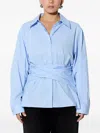 Marcella Ellory Shirt In Blue