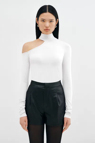 Marcella Evan Top In White