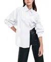 Marcella Ezra Shirt In White