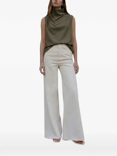 Marcella Finch Top In Green