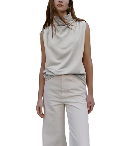 Marcella Finch Top In White