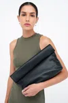 Marcella Flora Clutch In Black