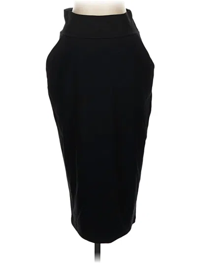 Pre-owned Marcella Formal Skirt In Black