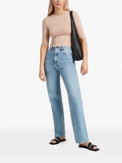 Marcella Frankie 圆领t恤 In Neutral