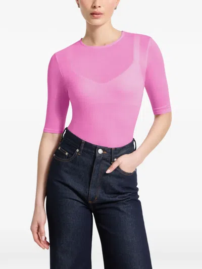 Marcella Frankie T-shirt In Pink