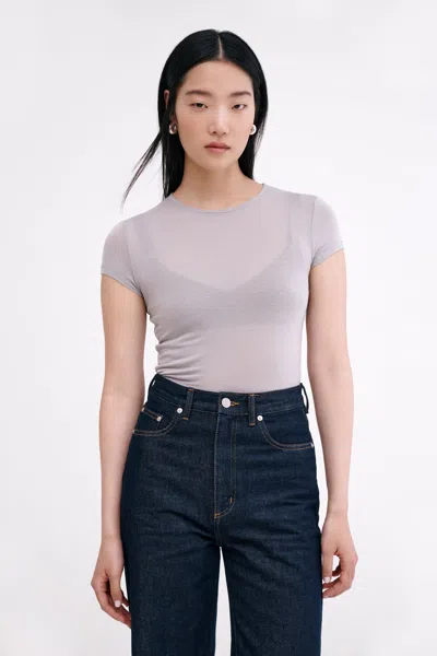 Marcella Free Gift - Sara Tee In Gray