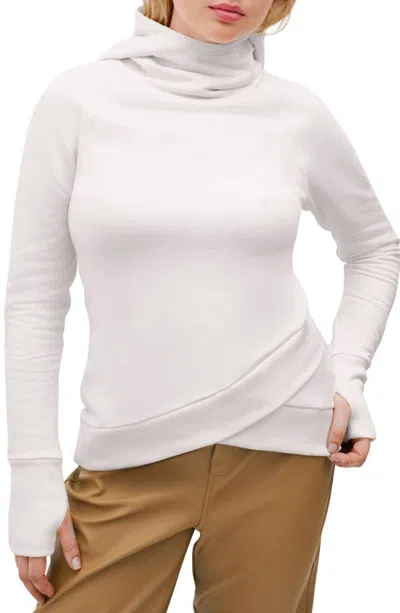 Marcella Geneva Hoodie In White
