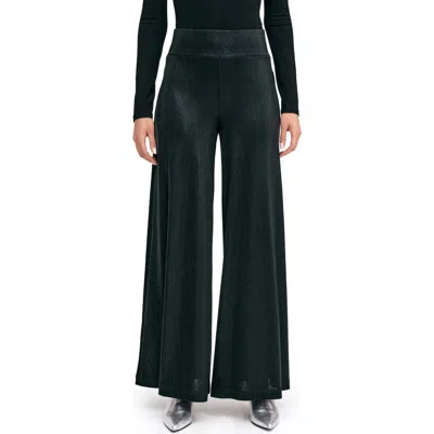 Marcella Georgia Metallic Wide Leg Pants