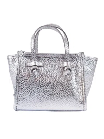 Marcella Gianni Chiarini Borsa Pelle In Silver