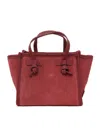 Marcella Gianni Chiarini Leather Bag In Multi