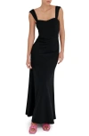 Marcella Grace Multi-way Dress In Black
