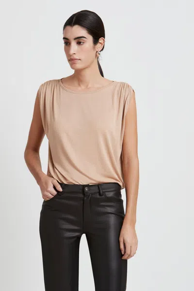Marcella Greenwich Village Top In Brown