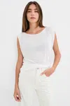 Marcella Greenwich Village Top In White