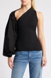 MARCELLA MARCELLA GROVE ONE-SHOULDER TOP