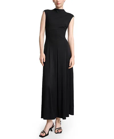 Marcella Haru Dress In Animal Print