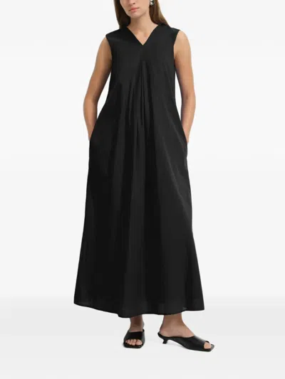 Marcella Helena Maxi Dress In Black