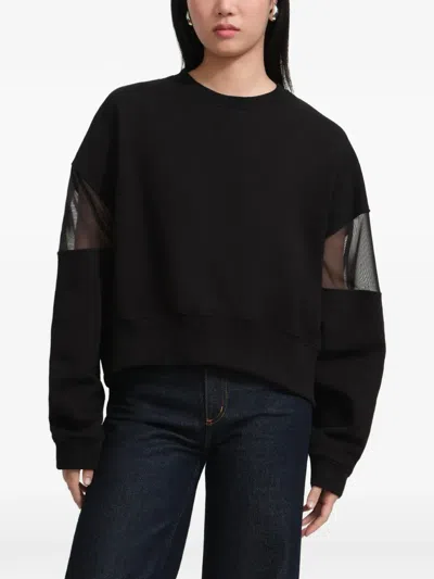 Marcella Iara Sweatshirt In Black