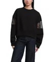 Marcella Iara Sweatshirt In Black