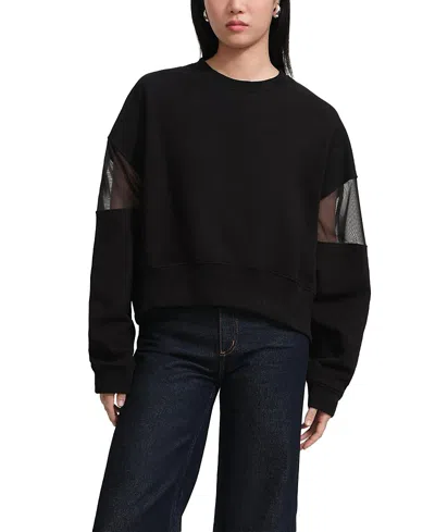 Marcella Iara Sweatshirt In Black