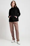 Marcella Ida Hoodie In Black