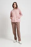 Marcella Ida Hoodie In Pink
