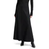 Marcella India Ponte Maxi Skirt In Black