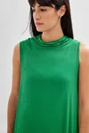 Marcella Ines Tunic In Green