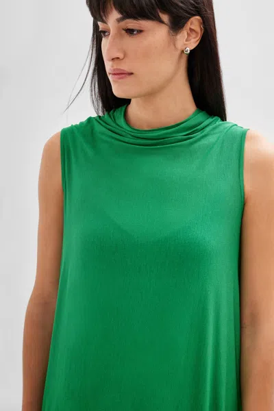 Marcella Ines Tunic In Green
