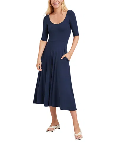 Marcella Innogen Dress In Blue